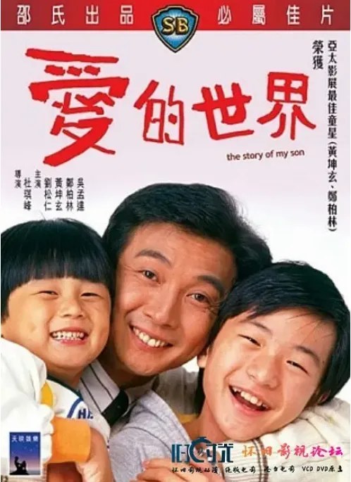 爱的世界的电影海报.webp