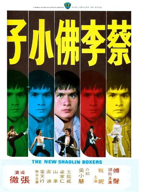 蔡李佛小子的电影海报.webp