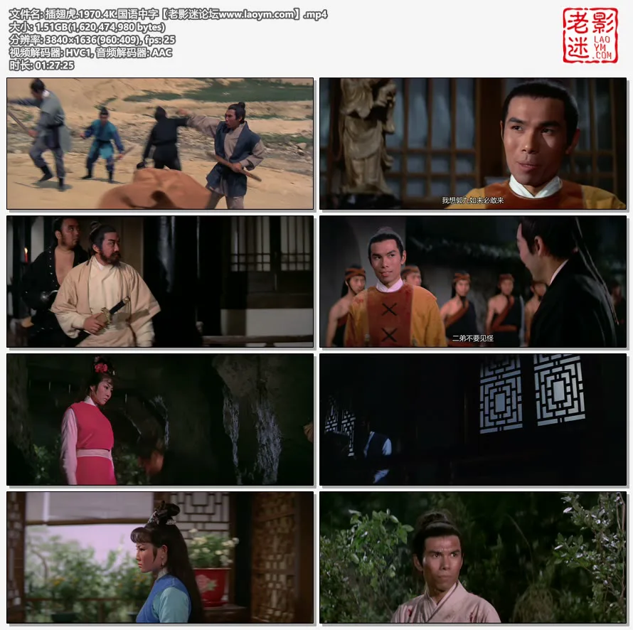 插翅虎.1970.4K.国语中字视频截图.webp
