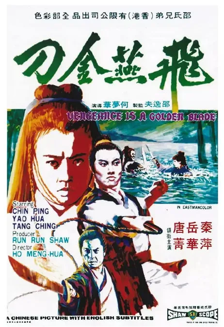 飞燕金刀的电影海报.webp