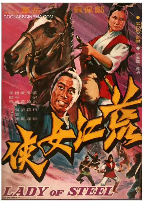 荒江女侠的电影海报.webp