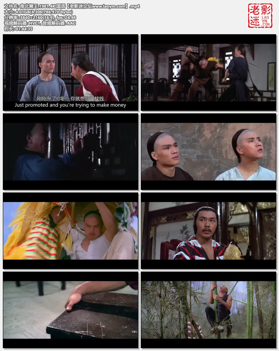 南北狮王.1981.4K.国语.视频截图.webp
