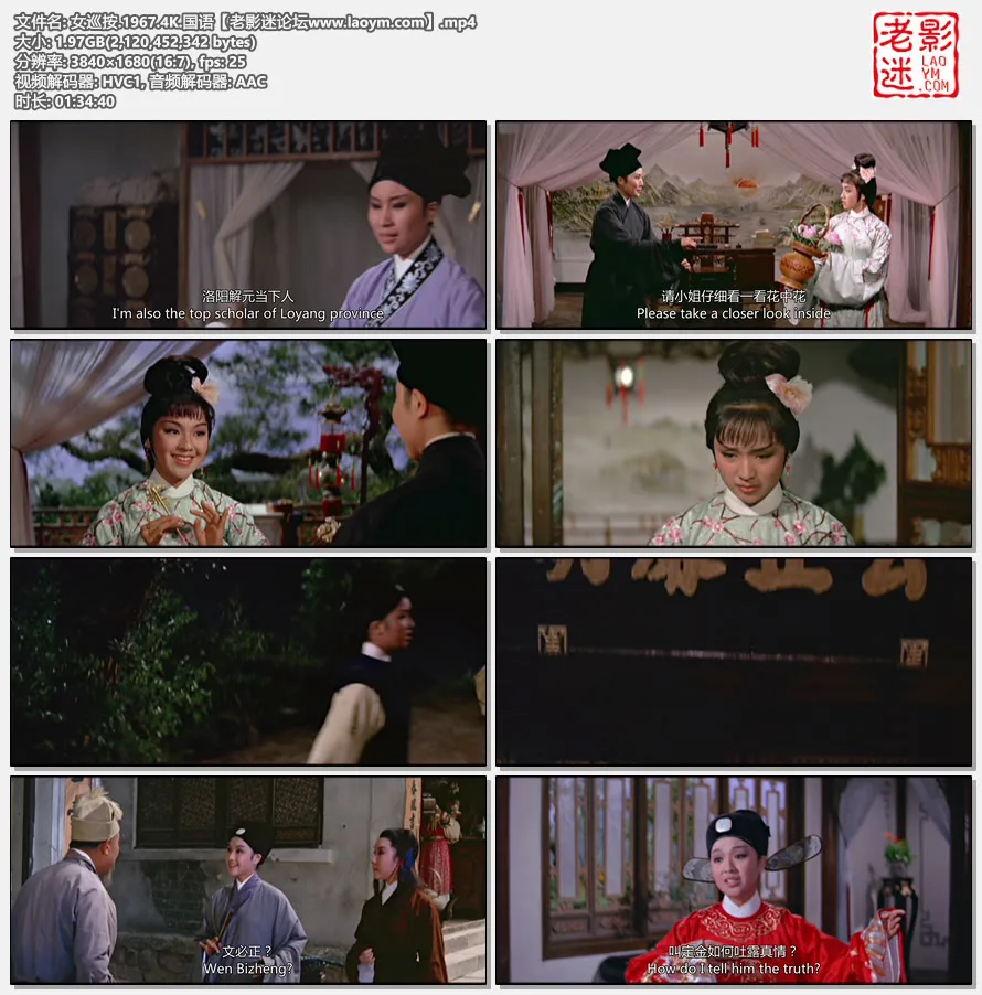 女巡按.1967.4K.国语.视频截图.webp