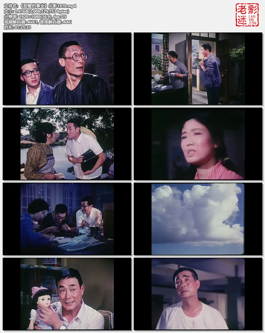 《甜蜜的事业》北影1979的视频截图.webp