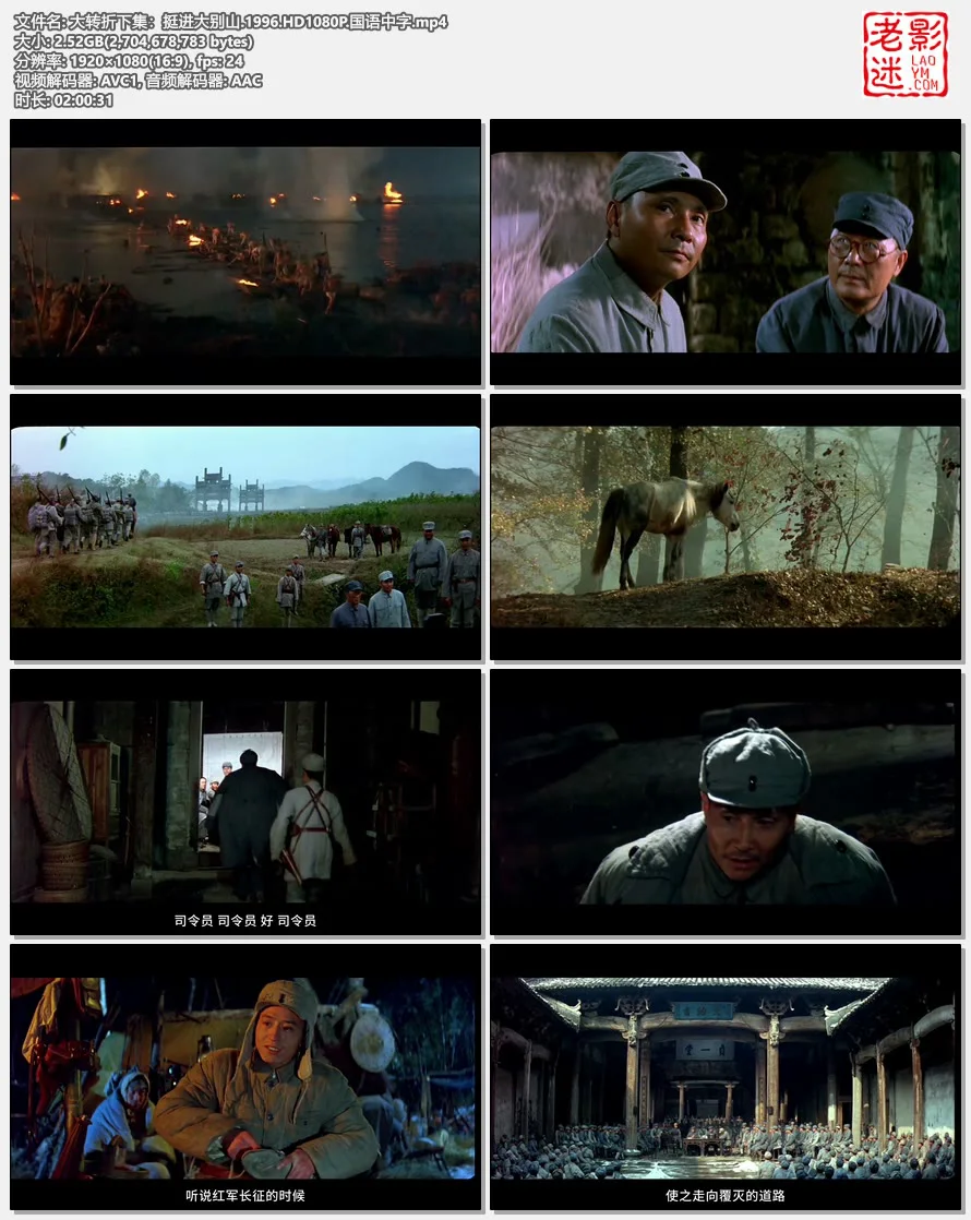 大转折下集：挺进大别山.1996.HD1080P.国语中字的视频截图.webp