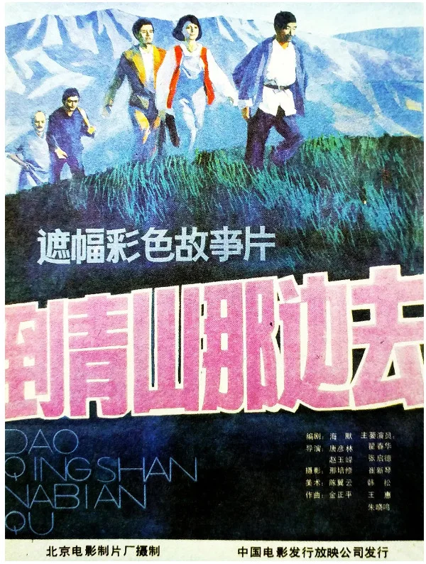 到青山那边去的电影海报.webp