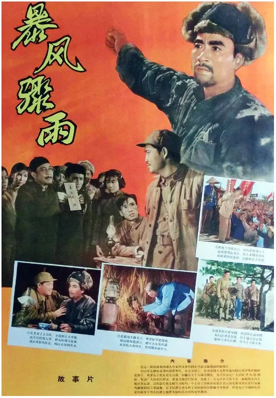 暴风骤雨的电影海报.webp
