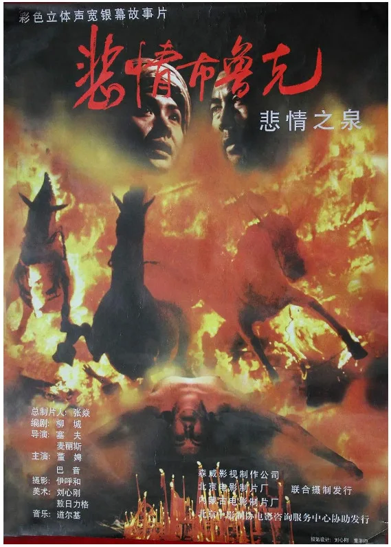悲情布鲁克的电影海报.webp