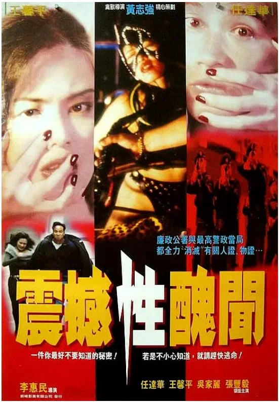 震撼性丑闻的电影海报.webp