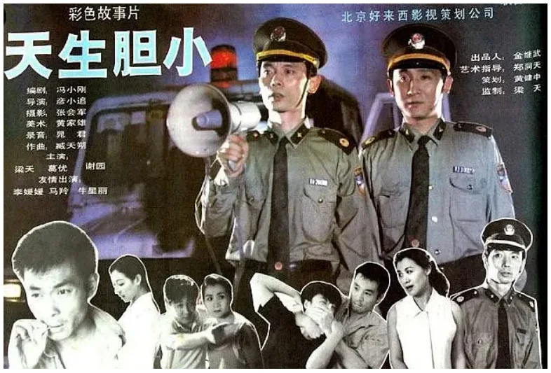 天生胆小的电影海报.webp