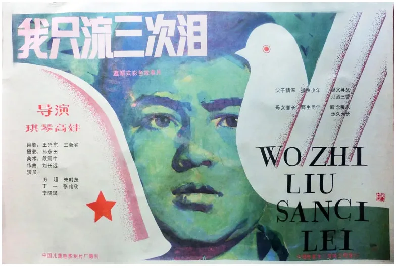 我只流三次泪的电影海报.webp