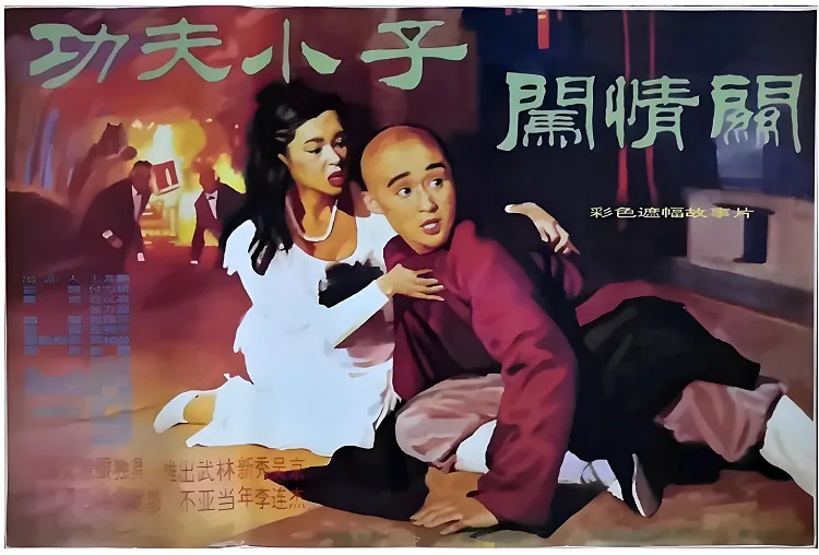 功夫小子闯情关的电影海报.webp