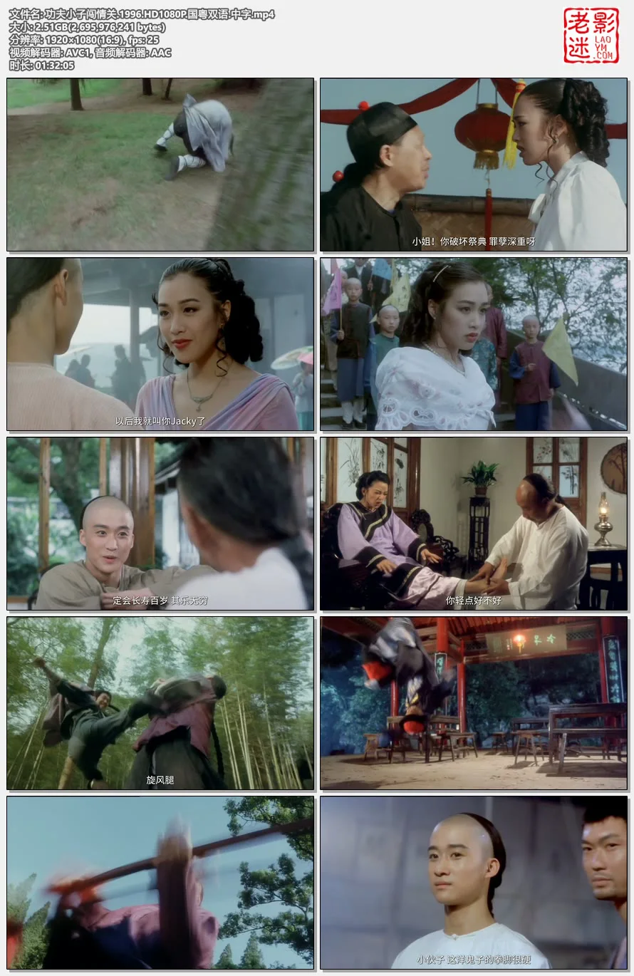 功夫小子闯情关.1996.HD1080P.国粤双语.中字的视频截图.webp
