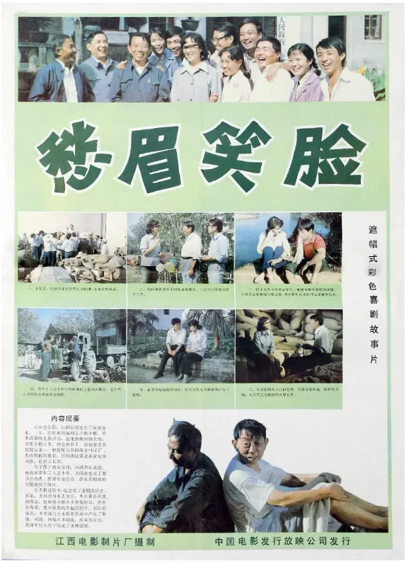 愁眉笑脸的电影海报.webp