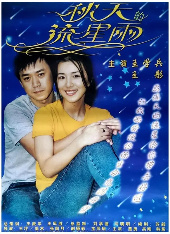 秋天的流星雨的电影海报.webp