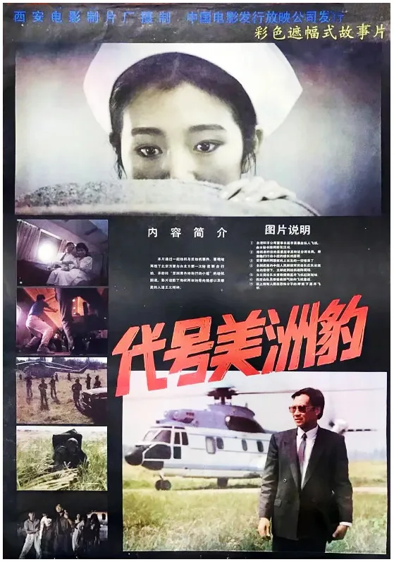 代号美洲豹的电影海报.webp