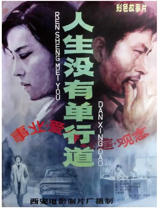 人生没有单行道的电影海报.webp