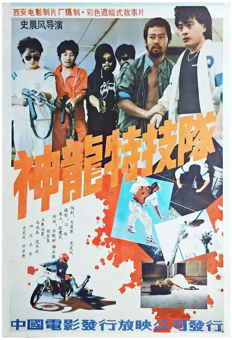 神龙特技队的电影海报.webp
