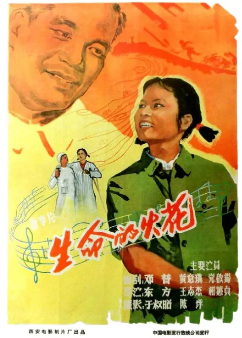 生命的火花的电影海报.webp
