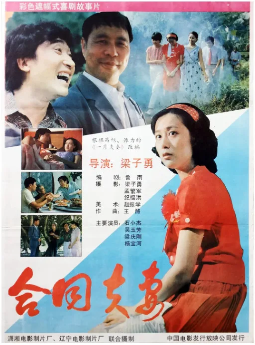 合同夫妻的电影海报.webp