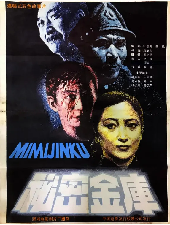 秘密金库的电影海报.webp