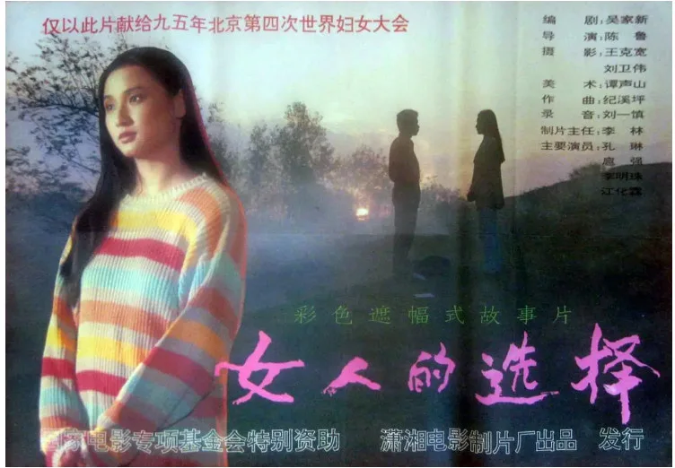 女人的选择的电影海报.webp