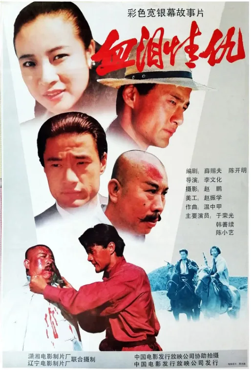 血泪情仇的电影海报.webp