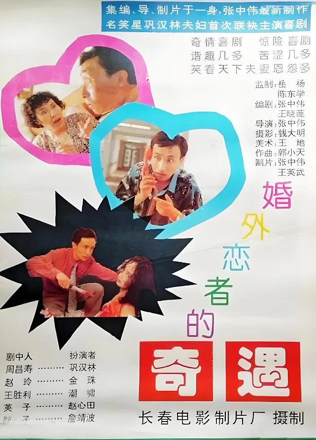 婚外恋的奇遇的电影海报.webp