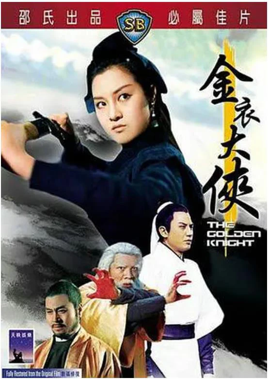 金衣大侠的电影海报.webp
