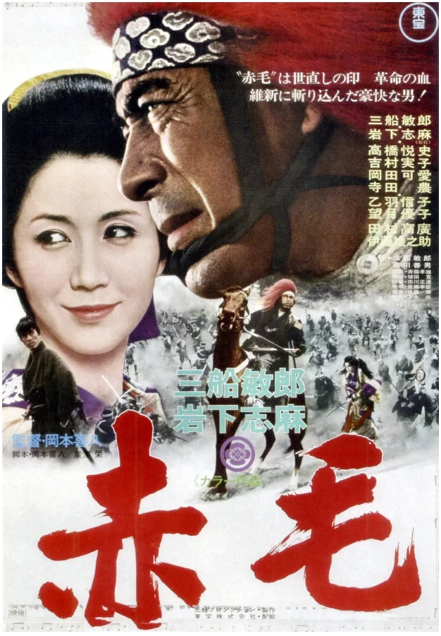 赤毛的电影海报.webp